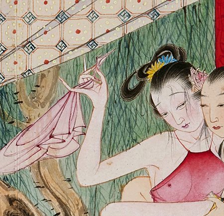 三都-迫于无奈胡也佛画出《金瓶梅秘戏图》，却因此成名，其绘画价值不可估量